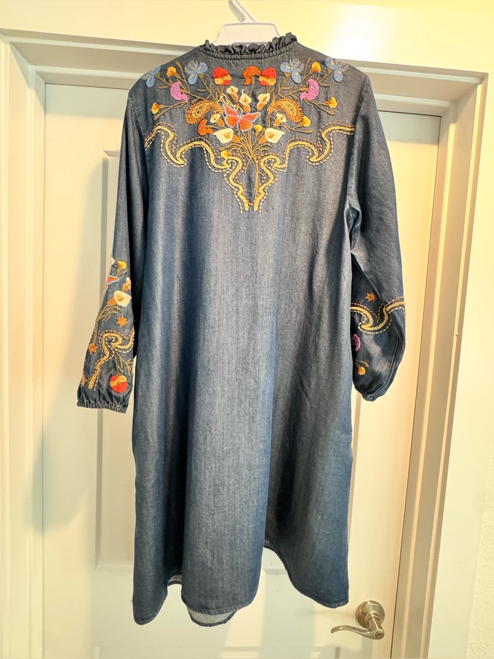 Johnny Was Durango Ruffle Field Dress - Picture 8 of 11